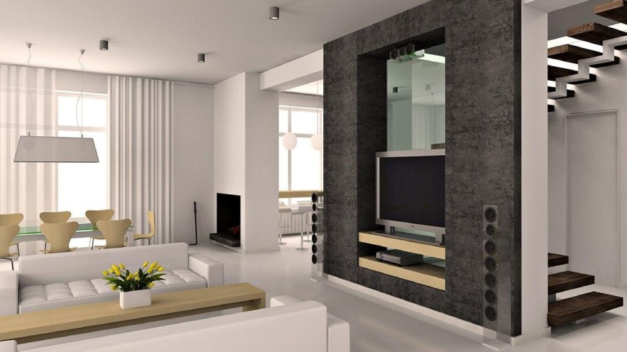 بازسازی مدرن فضاهای داخلی